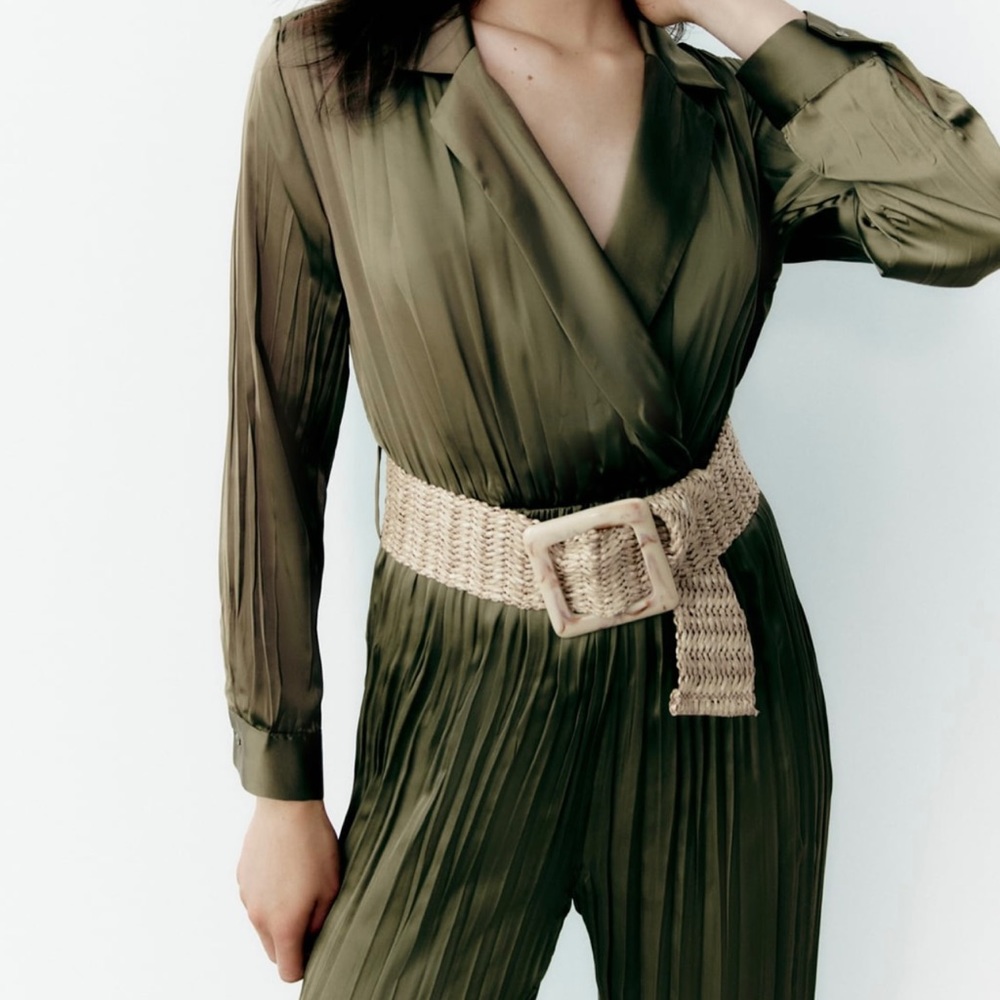 Zara belted Jumpsuit